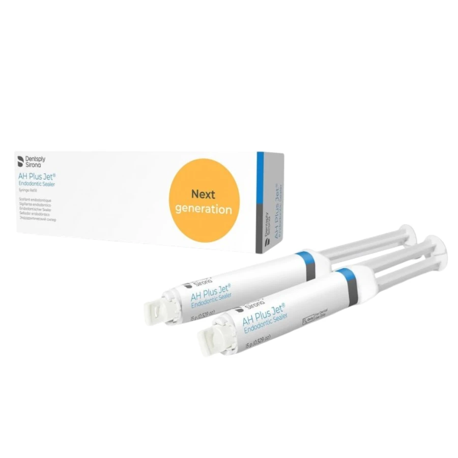 Ah Plus Jet strzykawka 15g: uszczelnianie kanałów z technologią Dentsply - Molarr