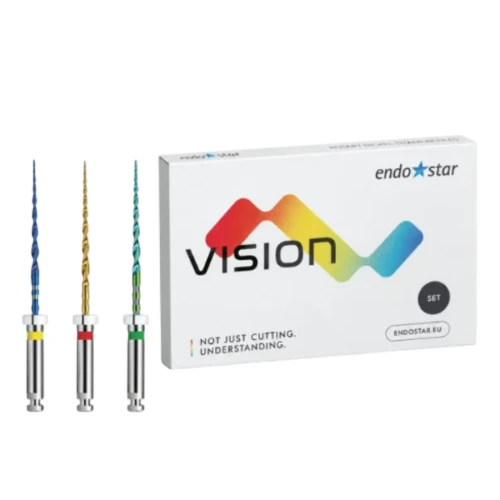 Endostar Vision Nowy System  Pilników Rotacyjnych