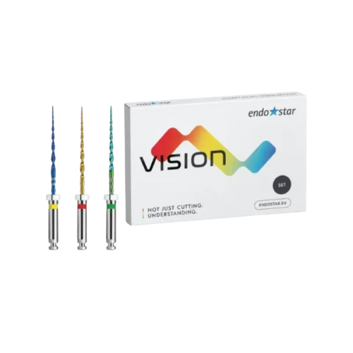 Endostar Vision Nowy System  Pilników Rotacyjnych