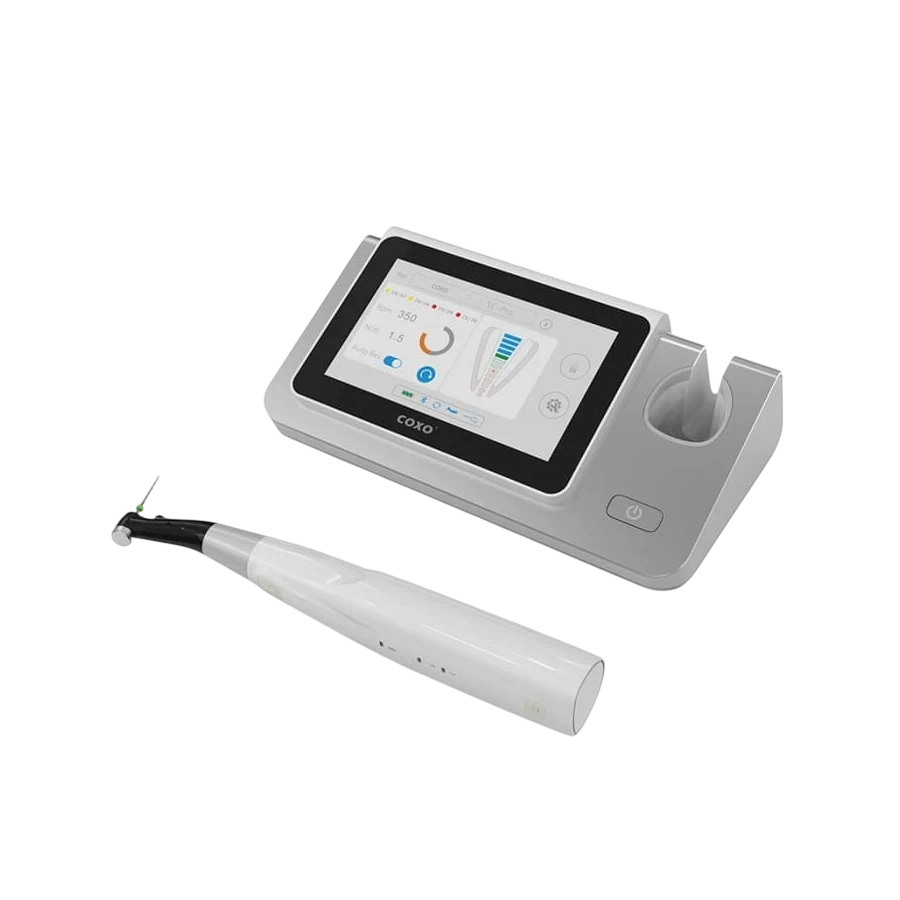 Endodontyczny Mikrosilnik z Endometrem C-Smart I Pilot COXO