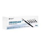 Denco Obsidian Dental Mirror Kit Lusterko stomatologiczne + linijka endodontyczna 5szt