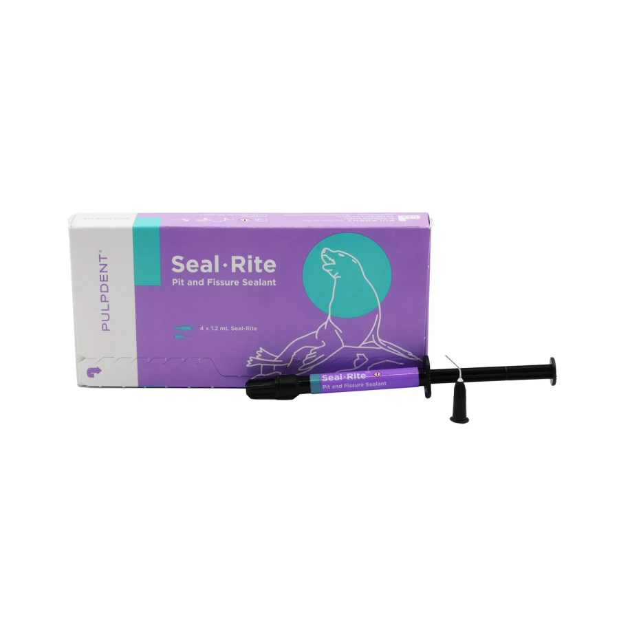 Seal-Rite Pit & Fissure Sealant - Lak do Bruzd (Pulpdent) 4 x 1,2ml
