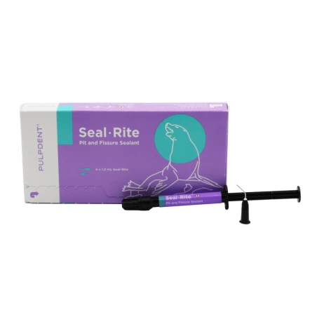 Seal-Rite Pit & Fissure Sealant - Lak do Bruzd (Pulpdent) 4 x 1,2ml