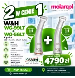 2 w cenie 1 ( Kątnica W&H 99LT + KĄTNICA W&H 56LT )