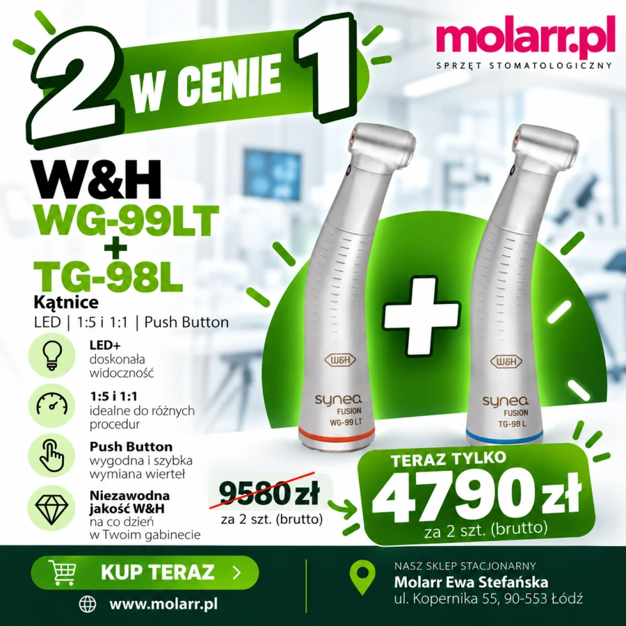 2 w cenie 1 ( Kątnica W&H 99LT + KĄTNICA W&H 98L )