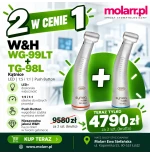 2 w cenie 1 ( Kątnica W&H 99LT + KĄTNICA W&H 98L )
