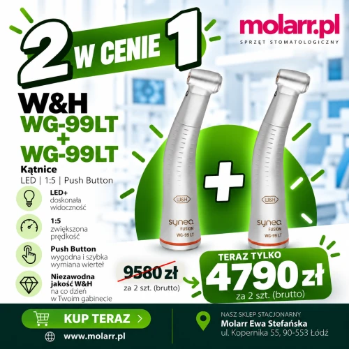 2 w cenie 1 ( Kątnica W&H 99LT + KĄTNICA W&H 99LT )