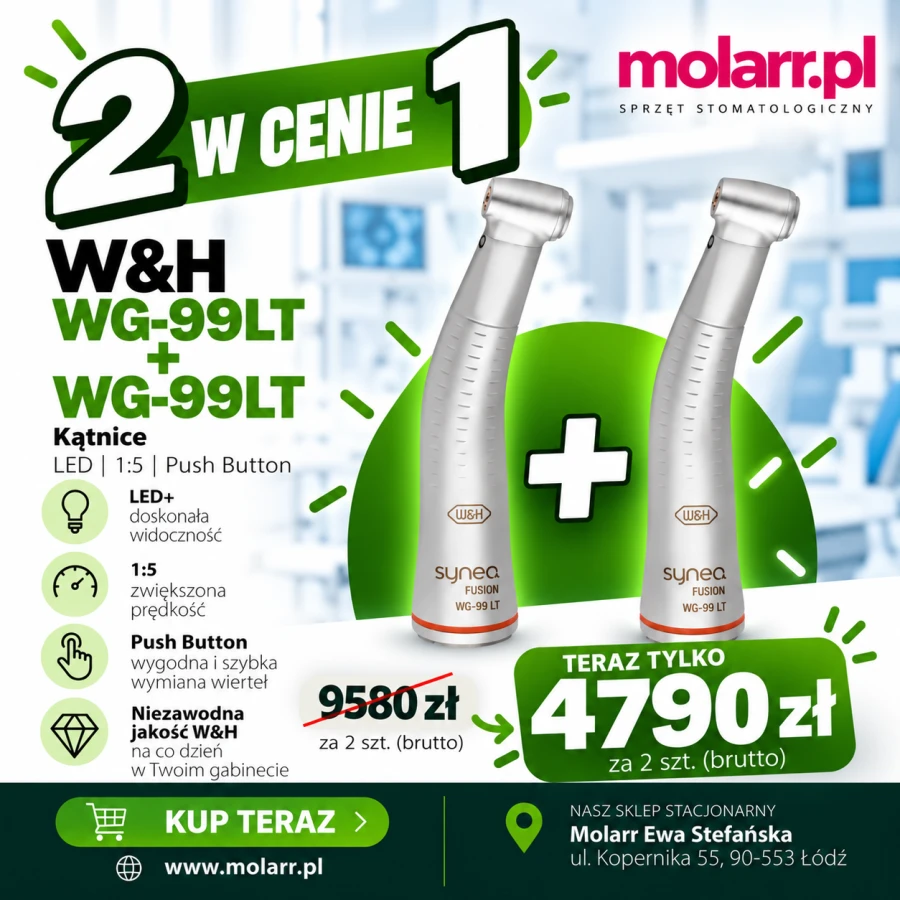 2 w cenie 1 ( Kątnica W&H 99LT + KĄTNICA W&H 99LT )