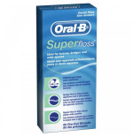 Nitka dentystyczna super floss Oral B