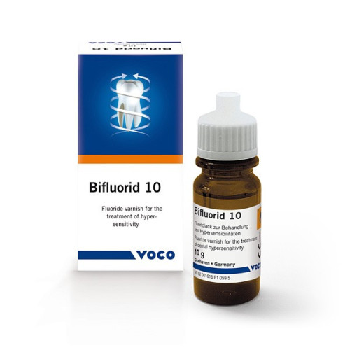 Bifluorid 10 - 4g + rozpuszczalnik 10 ml