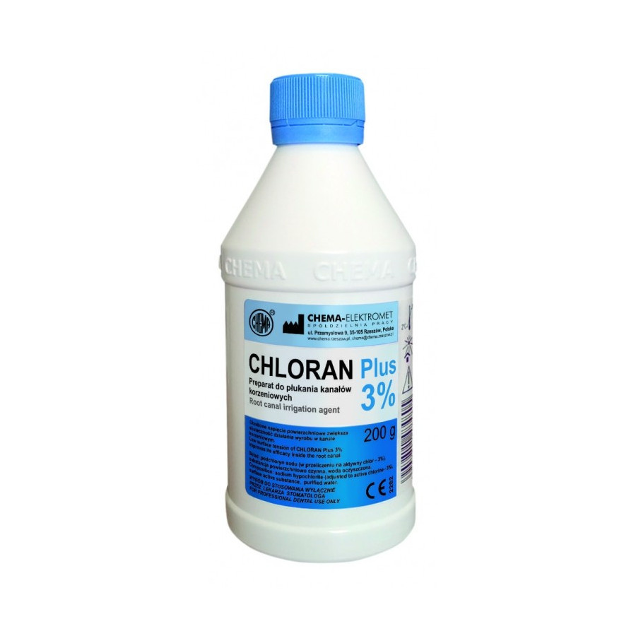 Chloran Plus 3% 200g
