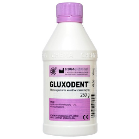 Gluxodent, diglukonian chlorheksydyny 2% płyn 250g
