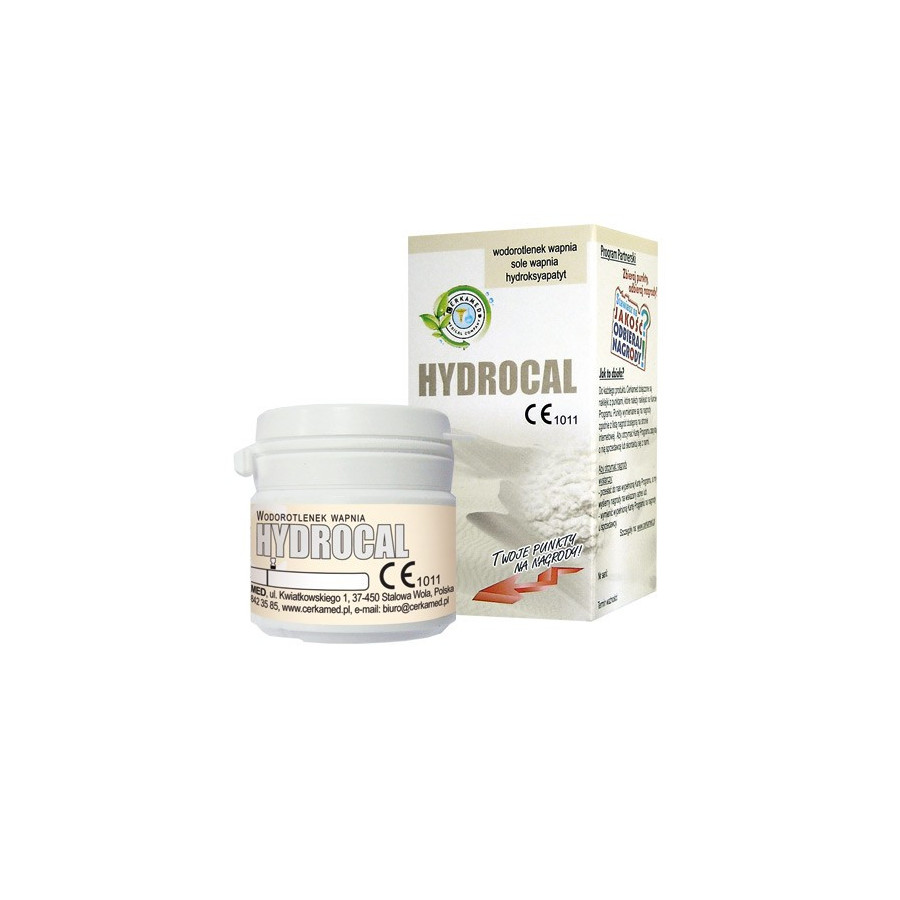 Hydrocal - wodorotlenek wapnia 10g