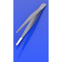 Pinceta anatomiczna 18 cm, karbowany uchwyt PR-70