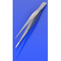 Pinceta anatomiczna 20 cm, wąska, do opon mózgowych PR-94