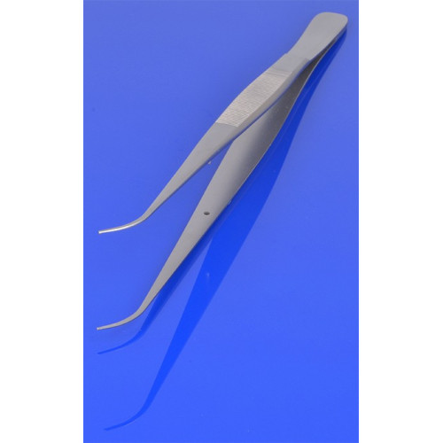 Pinceta chirurgiczna 20 cm, zagięta PR-108