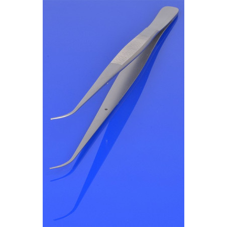 Pinceta chirurgiczna 20 cm, zagięta PR-108