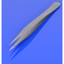 Pinceta do mikrochirurgii ostra 14,5 cm, gładki uchwyt CP-50