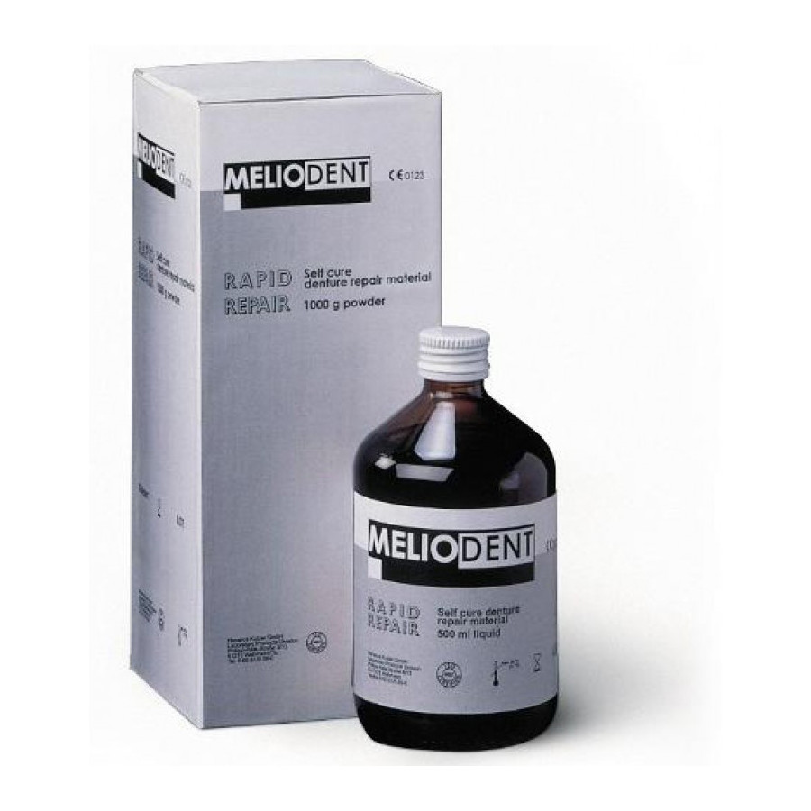 Meliodent Rapid Repair Monomer 500ml
