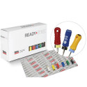 Pilniki Ready Steel K-File 6szt