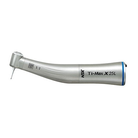 Kątnica Ti-Max X25L 1:1 na mikrosilnik z podświetleniem