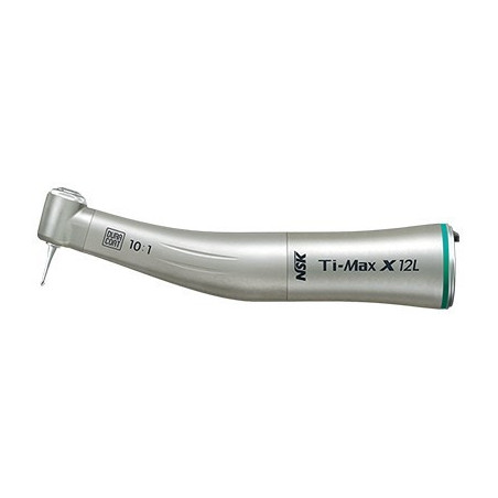 Kątnica Ti-Max X12L 10:1 na mikrosilnik z podświetleniem