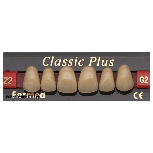 Zęby Classic Plus fason 22