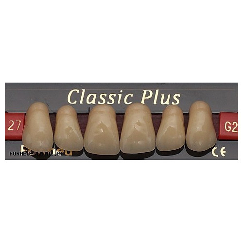 Zęby Classic Plus fason 27