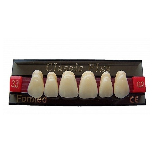 Zęby Classic Plus fason 33