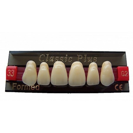 Zęby Classic Plus fason 33