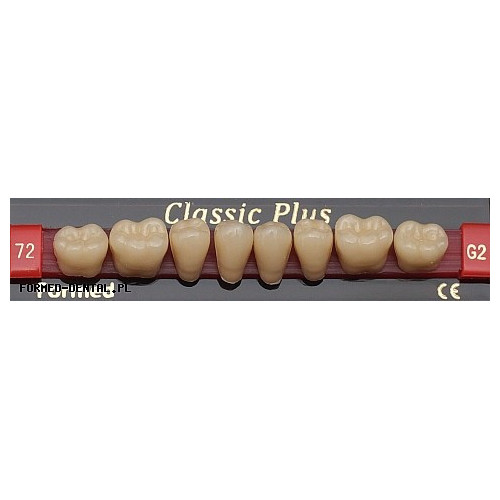 Zęby Classic Plus boki DÓŁ fason 72