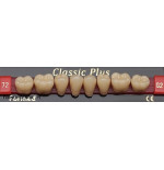 Zęby Classic Plus boki DÓŁ fason 72