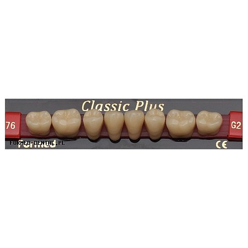 Zęby Classic Plus boki DÓŁ fason 76