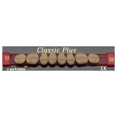 Zęby Classic Plus V boki GÓRA fason 65