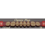 Zęby Classic Plus boki GÓRA fason 76