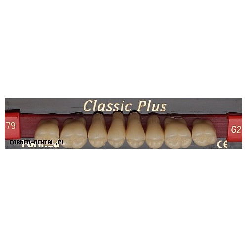 Zęby Classic Plus boki GÓRA fason 76