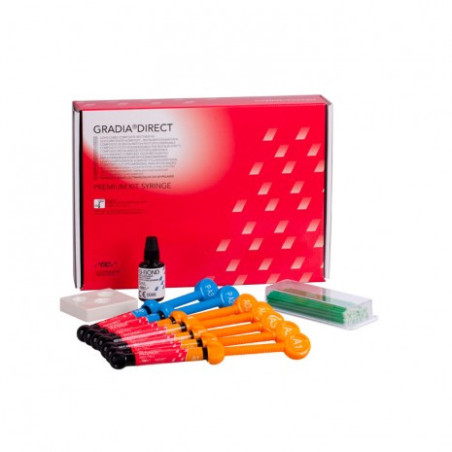 GC Gradia Zestaw Premium Kit  7 x 2,7ml + G-Bond 5ml