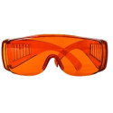 Okulary Ochronne UV 100% pomarańczowe