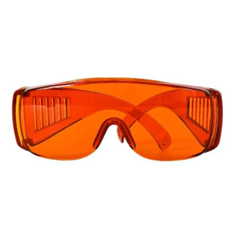 Okulary Ochronne UV 100% pomarańczowe