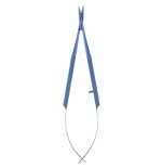 Nożyczki implantologiczne/mikrochirurgiczne tytanowe Azzurro-Line