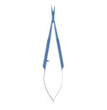 Nożyczki implantologiczne/mikrochirurgiczne tytanowe Azzurro-Line