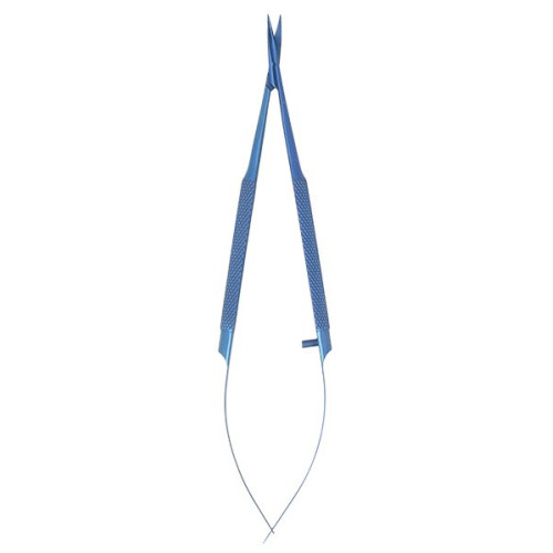 Nożyczki implantologiczne/mikrochirurgiczne tytanowe Azzurro-Line Westcot