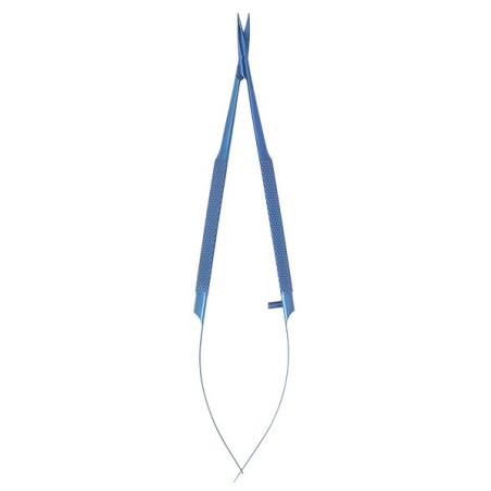 Nożyczki implantologiczne/mikrochirurgiczne tytanowe Azzurro-Line Westcot