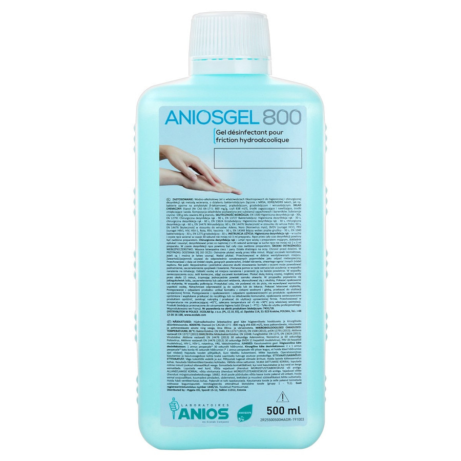 AniosGel 800 500ml do dezynfekcji rąk
