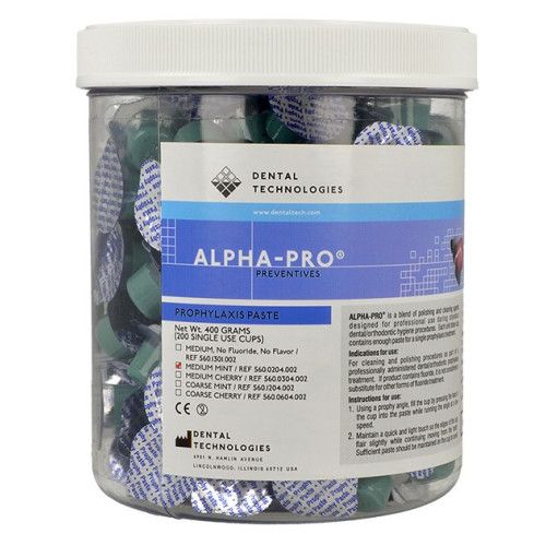 Pasta polerska do profilaktyki Alpha-Pro mint