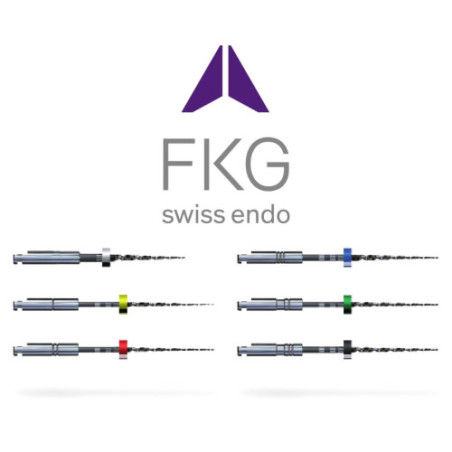 FKG BIORACE BASIC SET L25 6 Sztuk