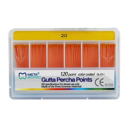 Gutaperka Meta 120 szt ® / Osaka Dental