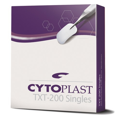 Membrana nieresorbowalna Cytoplast TXT-200 12 x 24 mm 10 szt