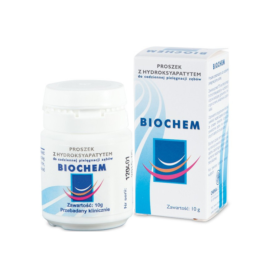 Biochem - Proszek do codziennej pielęgnacji zębów proszek 10g
