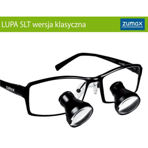Lupa okularowa ZUMAX SLT oprawka klasyczna
